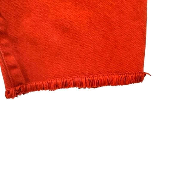 Torrid Red Skinny Jeans with Button Fly - Picture 3 of 8